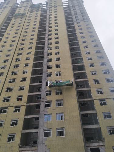 安宁堡棚户区改造项目3#外墙保温工程